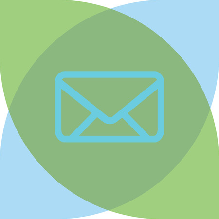 Email iconのイラスト素材