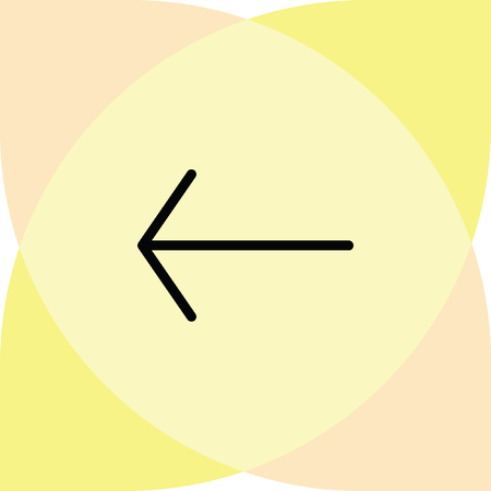 arrow leftのイラスト素材