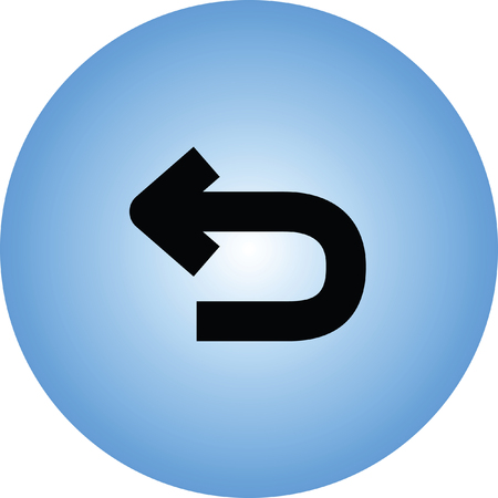 back iconのイラスト素材