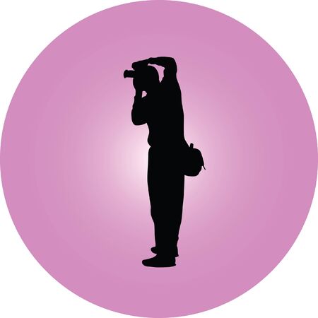 photographerのイラスト素材