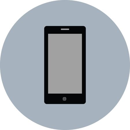 mobile phoneのイラスト素材