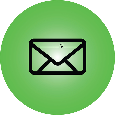 Email iconのイラスト素材