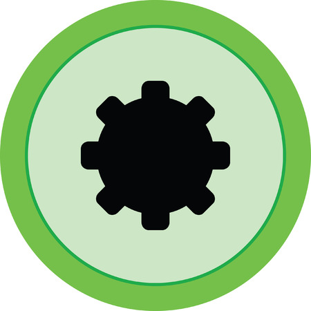 setting web internet iconのイラスト素材