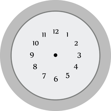 stopwatch timer flat iconのイラスト素材