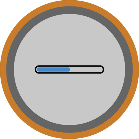 progress barのイラスト素材