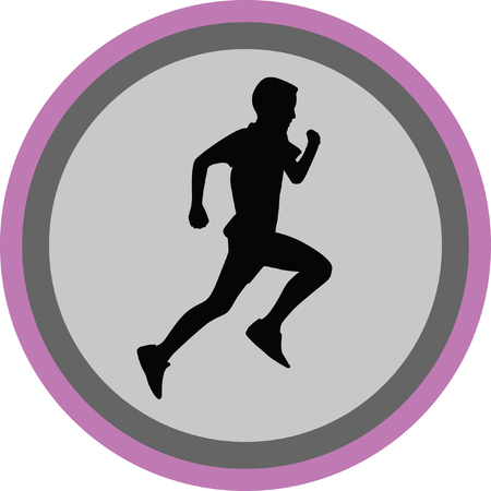 runnerのイラスト素材