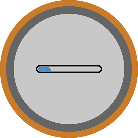 progress barのイラスト素材