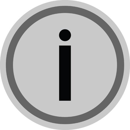 info icon signのイラスト素材
