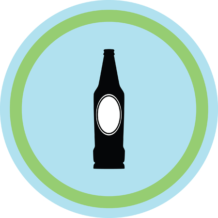 bottle iconのイラスト素材