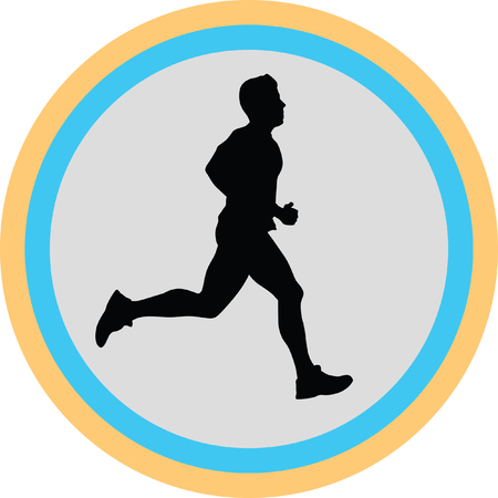 runnerのイラスト素材