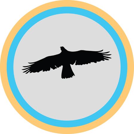 falconのイラスト素材