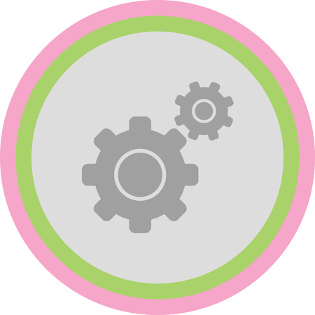 setting web internet iconのイラスト素材