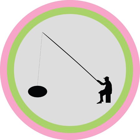 fishermanのイラスト素材