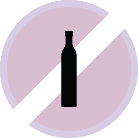 bottle iconのイラスト素材