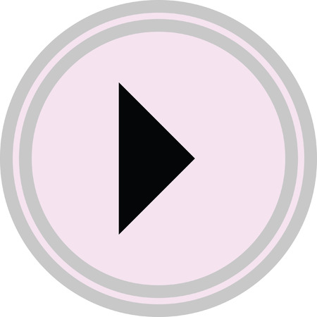 right arrow vector iconのイラスト素材