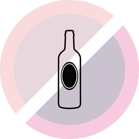 bottle iconのイラスト素材