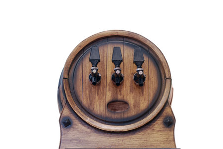 tap barrel isolated