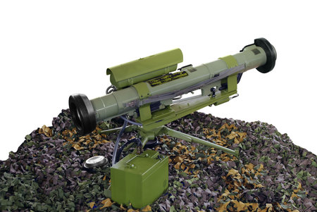 rocket-launcher isolated
