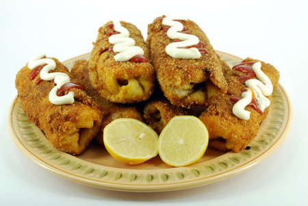 salt pancakeの写真素材