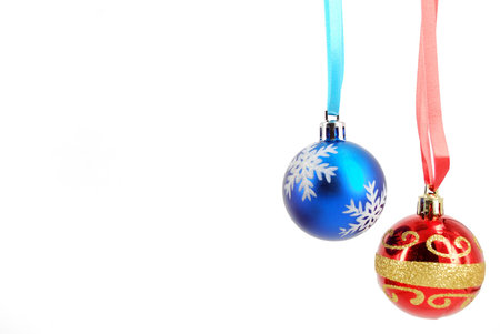 Christmas ornamentsの写真素材