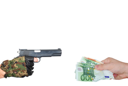 gun robbery