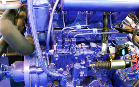 ship engine close detail