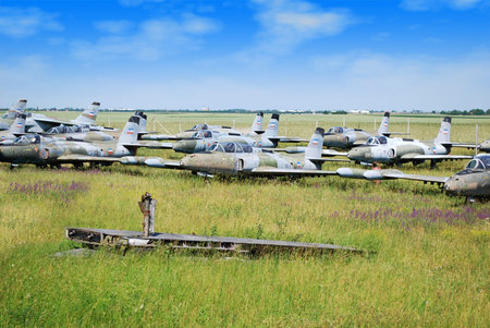 old military fighter jet airplanes graveyard