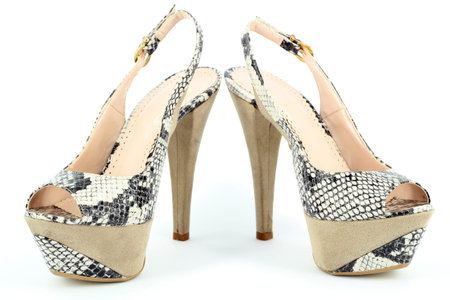 high heel shoes