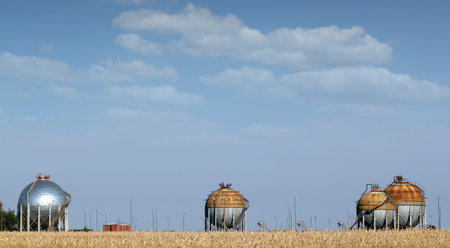 industry gas tanks