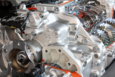 heavy truck gearbox high technology