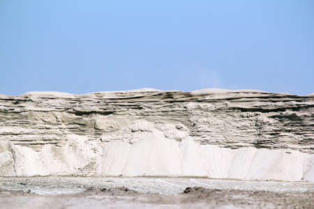 high sand dune desert landscapeの写真素材