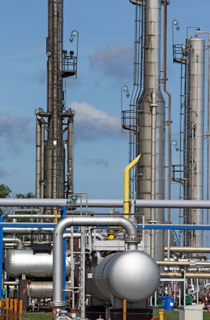 petrochemical plant detail oil industry
