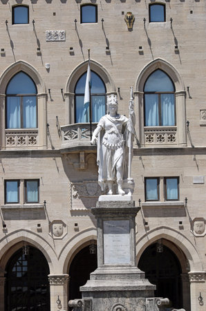 statue of liberty San Marino Italy
