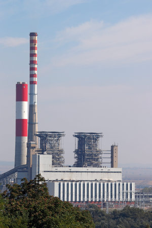 thermal power plant power and energy industry