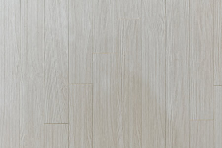 Living room floor with wooden textureの写真素材