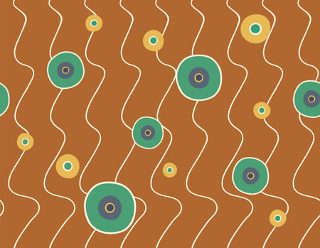 Retro background, vector