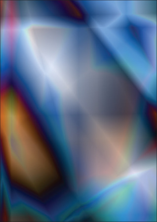 Abstract background drawingのイラスト素材