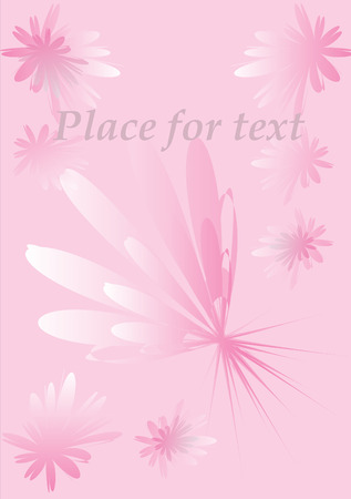 Abstract background drawingのイラスト素材