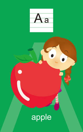 Character A Cartoonsのイラスト素材