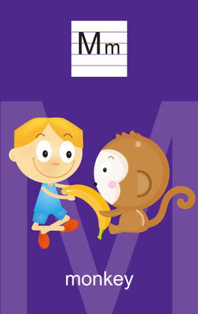 Character M Cartoonsのイラスト素材