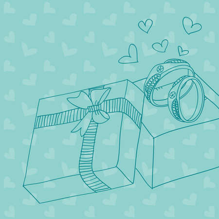 Valentine day Thematicのイラスト素材