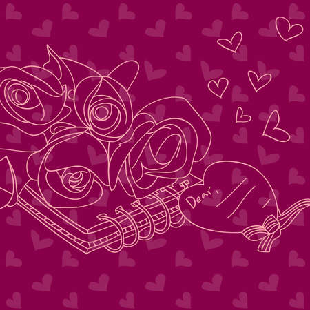 Valentine day Thematicのイラスト素材