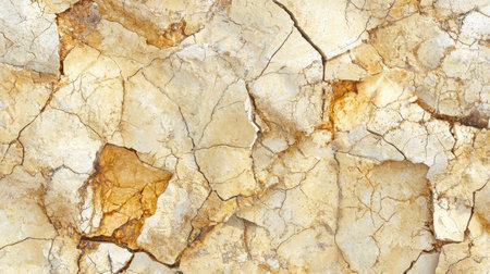 3D hyper-realistic seamless ground waves, detailed cracked soil textures for overlays.の素材