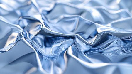 Detailed 3D seamless ripples, refreshing crystal-clear swimming pool water with soft sunlight reflections.の素材