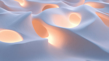 Realistic seamless sand formations, glowing under the warm summer sun, intricate details.の素材