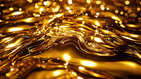 Ultra-detailed seamless soft soil formations, glowing ripples in golden sunlight.の素材