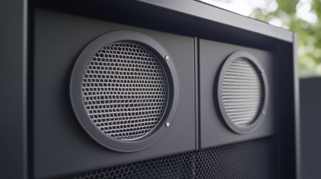 A close-up of an air filter gauge in use, showing reduced dust levels in a clean environment.の素材