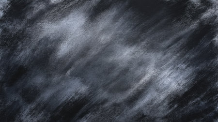 Dark abstract texture with smooth brush strokes creates a dramatic atmosphere. Ideal for backgrounds, artwork, or design projects seeking a modern touch.の素材
