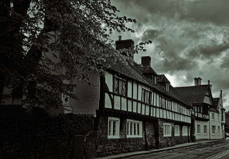Bond housesの写真素材