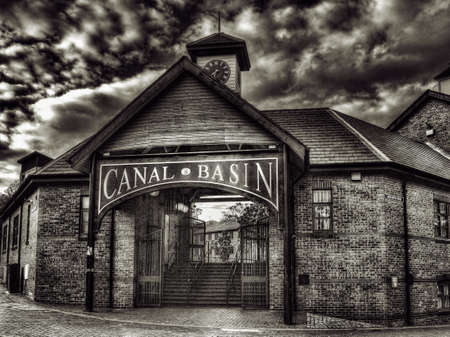 Coventry Canal Basin  in the City Centreのeditorial素材